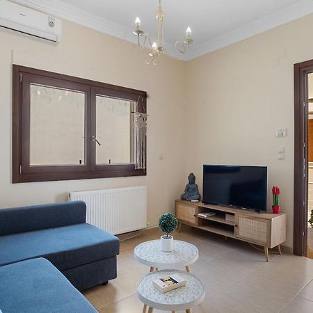 Amphitrite Beach House Chania  Екстер'єр фото