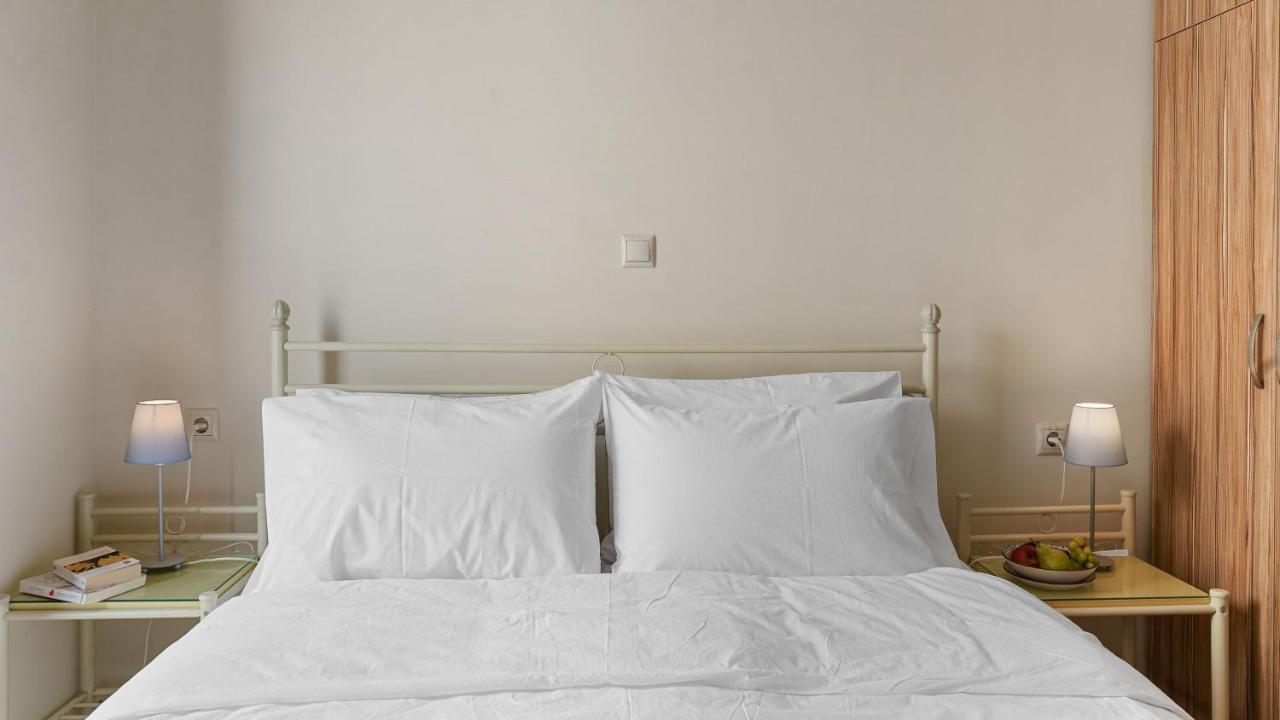 Amphitrite Beach House Chania  Екстер'єр фото