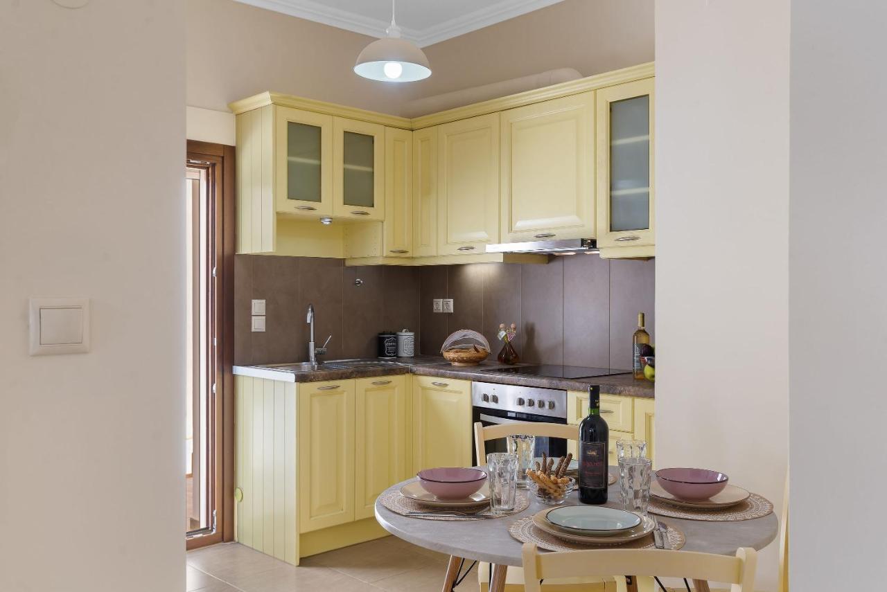 Amphitrite Beach House Chania  Екстер'єр фото