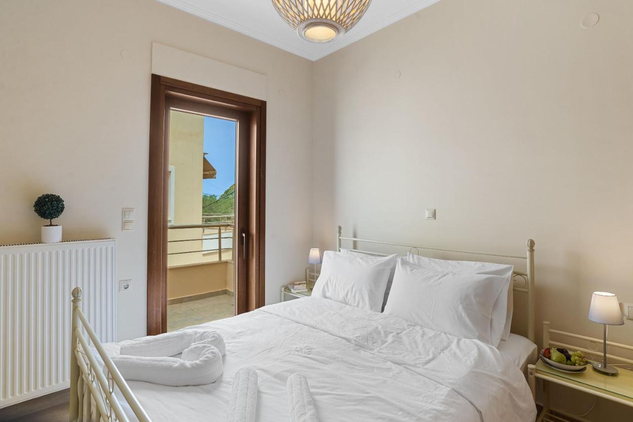 Amphitrite Beach House Chania  Екстер'єр фото