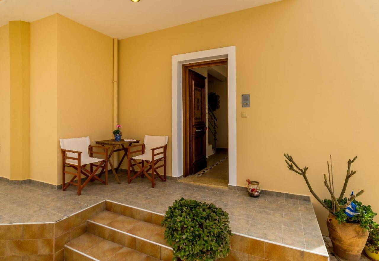 Amphitrite Beach House Chania  Екстер'єр фото