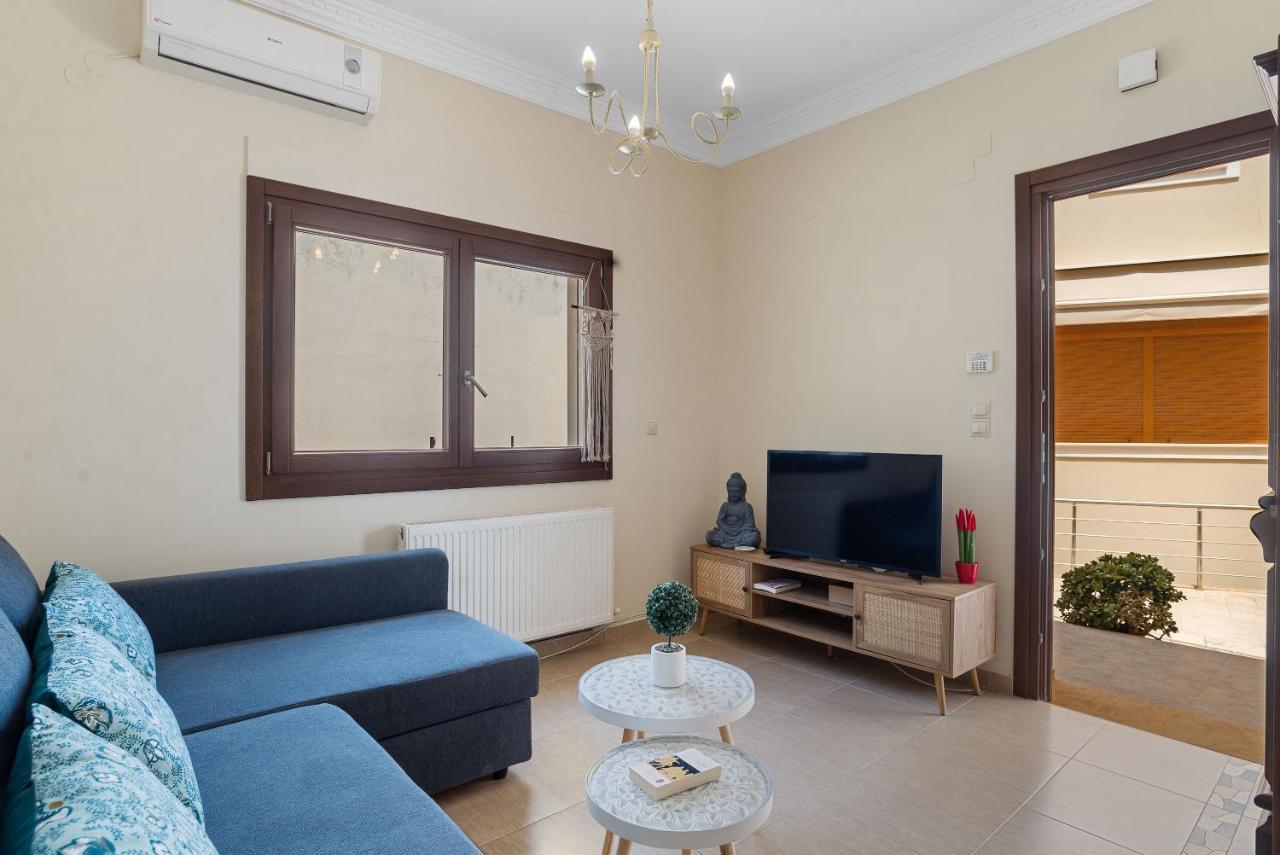 Amphitrite Beach House Chania  Екстер'єр фото