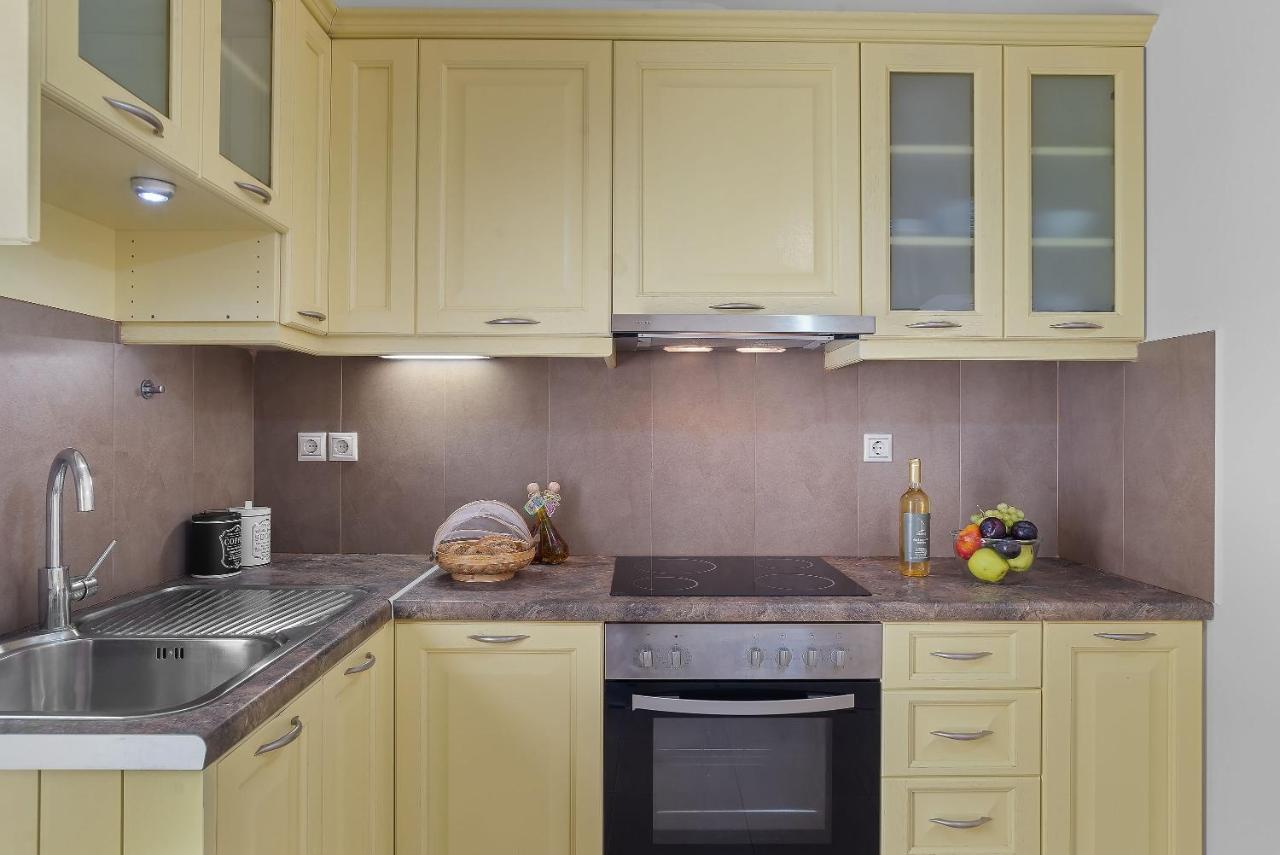Amphitrite Beach House Chania  Екстер'єр фото