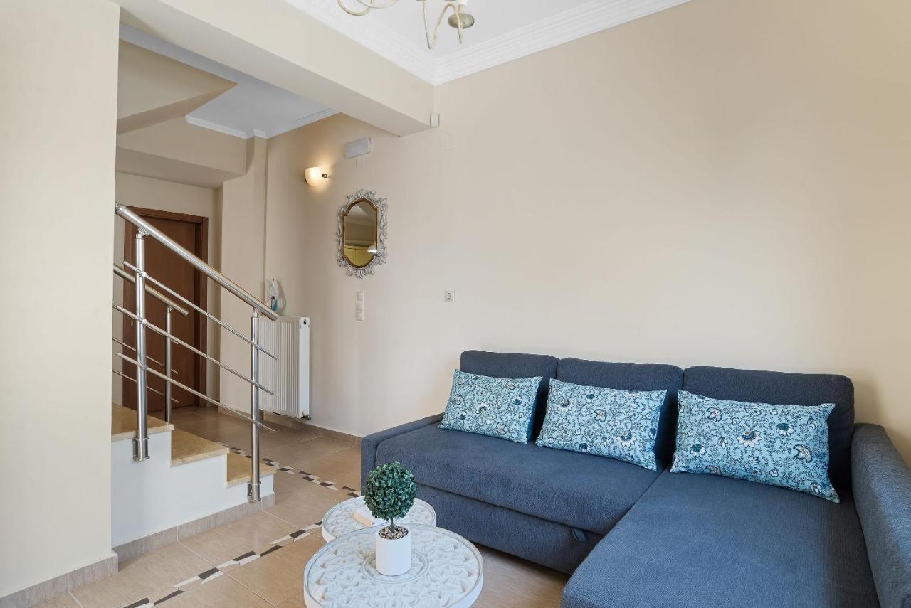 Amphitrite Beach House Chania  Екстер'єр фото